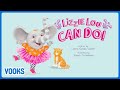 Lizzie lou can do  animated kids book  vooks narrated storybooks