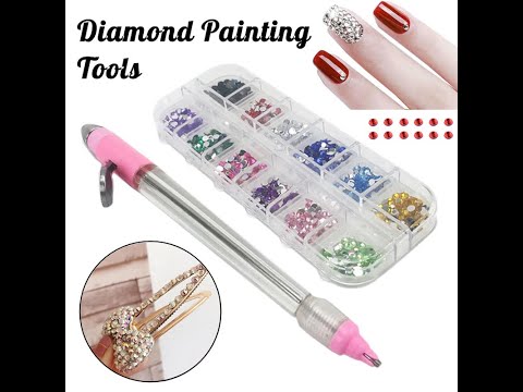Многофункциональная ручка для алмазной живописи- аксессуары вышивки- инструмент набор декоративных