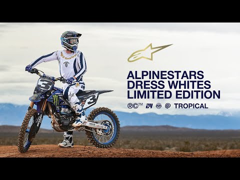 The 2024 Limited Edition Dress Whites: Tropical Collection | Alpinestars