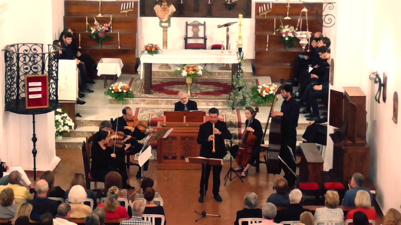 A. Marcello Oboe Concerto (Bach's ornaments) Jacobo Díaz YouTube