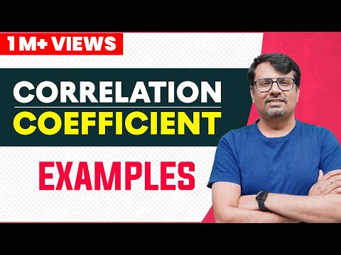Correlation Coefficient | Correlation Coefficient Example | Statistics