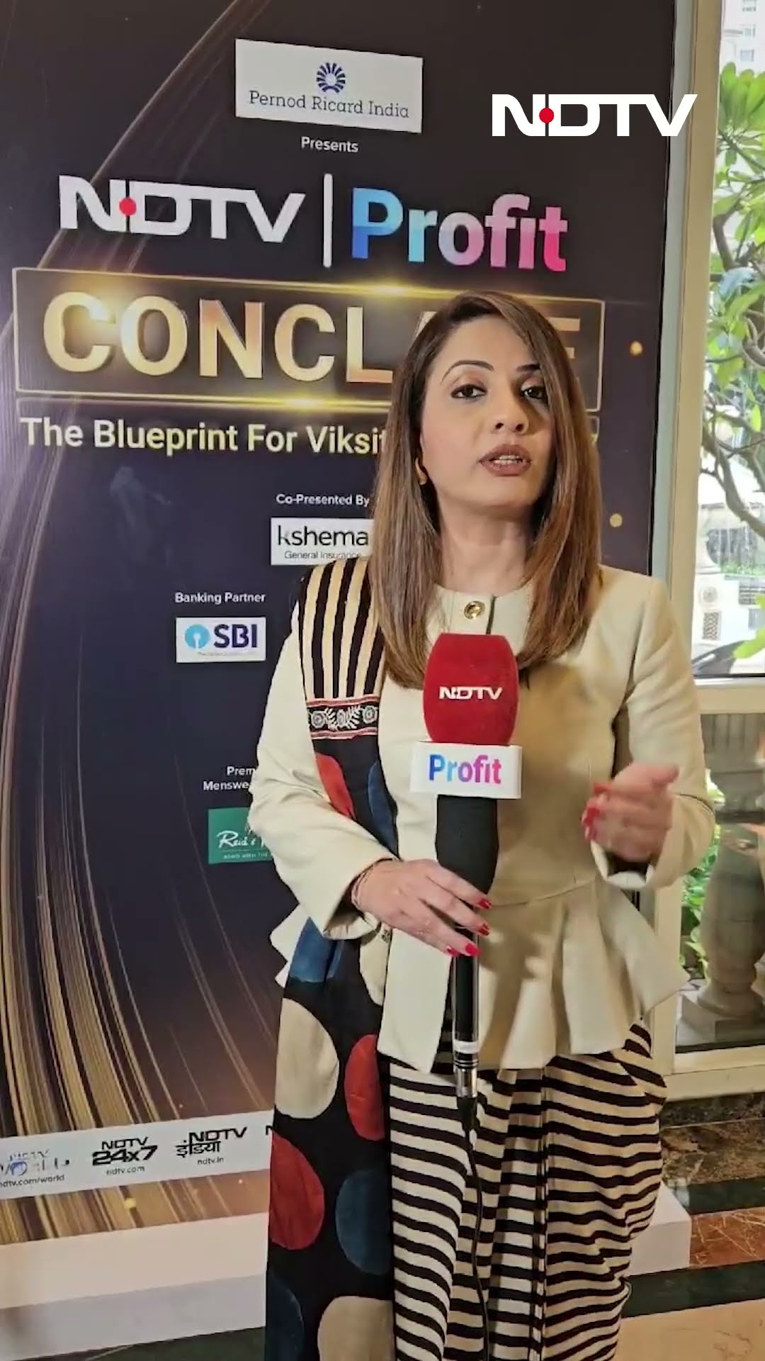 Watch NDTV Profit Conclave - The Blueprint for Viksit Bharat @ 2047 | NDTV Profit Conclave Live