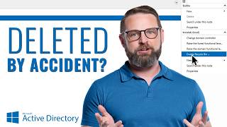 Recovering Deleted Ad Objects The Active Directory Recycle Bin