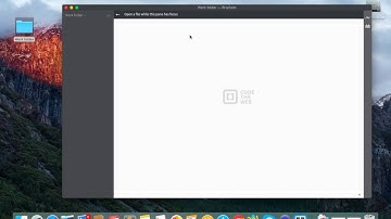 Создание html файла brackets
