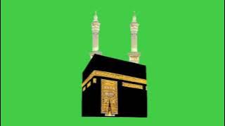 New Makkah Background Green    New Kaaba Background Green Screen    Islamic Stud