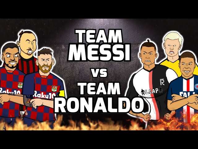 ronaldo & messi together - ☝️ all video