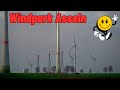 Windpark asselnsdwind enercon micon vestas an bonus nordex windkraftanlagen 17022024teil 1
