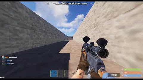 RUST |  AK47 16X Bloody Macro 250M No Recoil