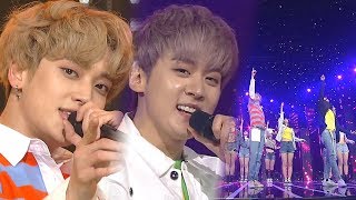 'EXCITING' TEEN TOP - SEOUL NIGHT @ Seoul Inkigayo 20180520