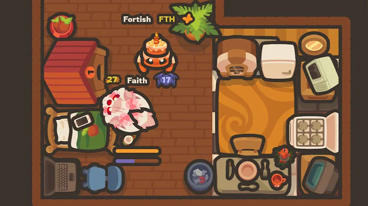 Taming.io - Houses update and Faith Reaching OB 17