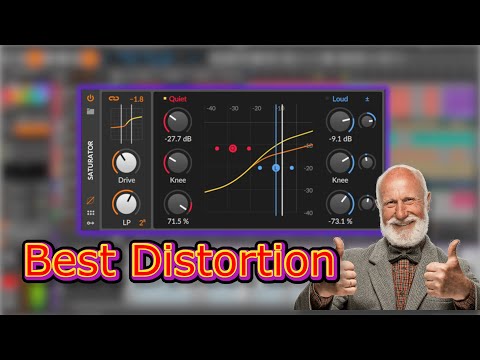 Why Bitwigs Saturator is THE BEST Distortion Effect You Can Get!