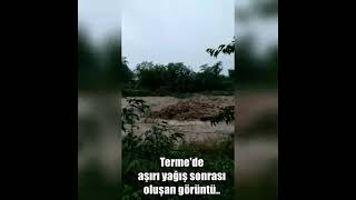 Samsun Terme De Yağmur Etki̇si̇ni̇ Sürdürüyor