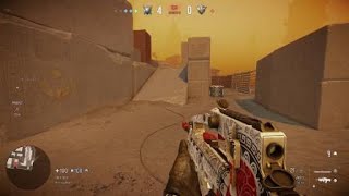 Warface: Breakout VHS Default scope is bae
