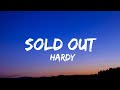 HARDY SOLD OUT Lyrics mp3