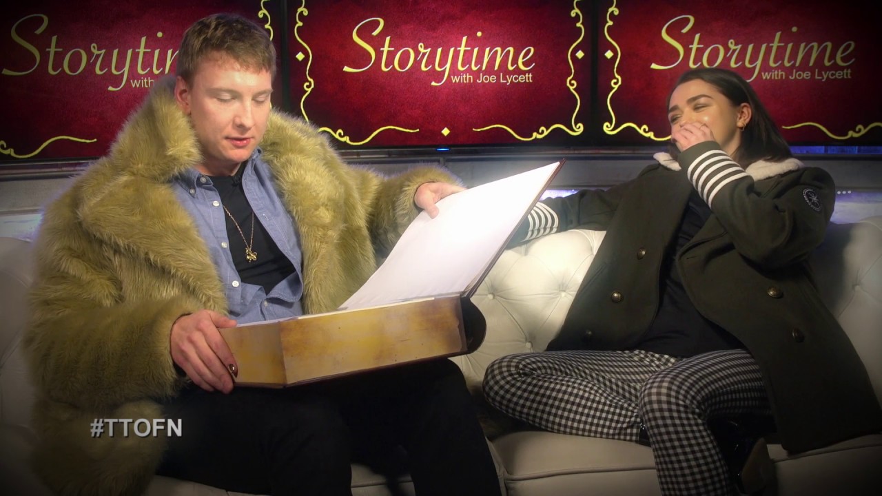 Joe Lycett's Story Time with iBoy and GOT star Maisie Williams