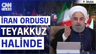 Orta Doğu'da Tansiyon Yükseliyor! İran Hava Savunma Kuvvetleri’nden Açıklama: “Biz Savaşa Hazırız”