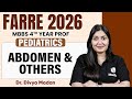 Abdomen and Others | Pediatrics Lecture | MBBS 4th Year | Farre Series | Dr Divya Ma'am | PW MedEd