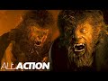 Wolfman vs. Wolfman (Anthony Hopkins vs. Benicio Del Toro) | The Wolfman (2010) | All Action