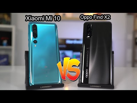 2020 nin kral  hangisi    Oppo Find X2 vs  Xiaomi Mi 10