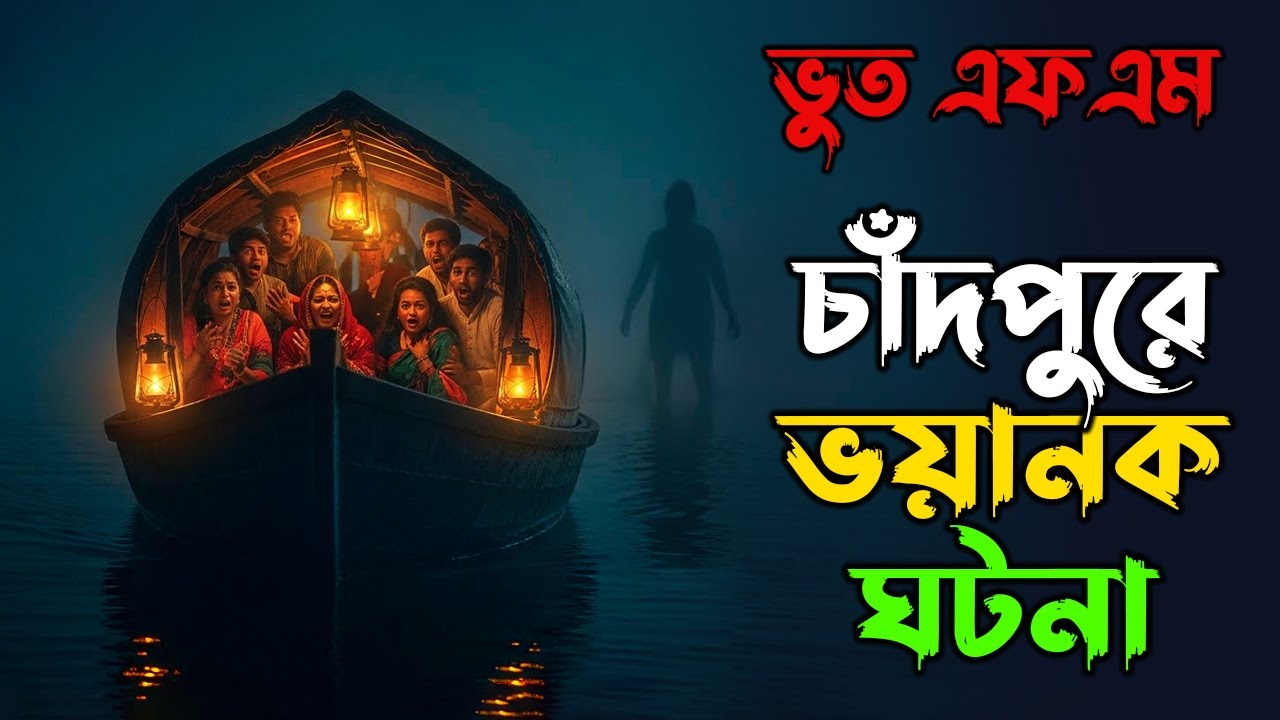 Bhoot Fm live || চাঁদপুরে ভয়ানক ঘটনা || Bhoot Fm Email Episode || Bhoot Fm 2025 #vutfm #bhootfm