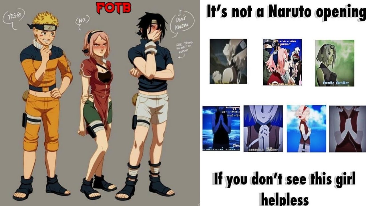 Naruto Memes Only Real Fans Will Understand😍😍😍||#84 - YouTube