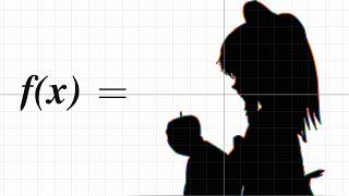 Bad Apple!! but it's just math (even the music)