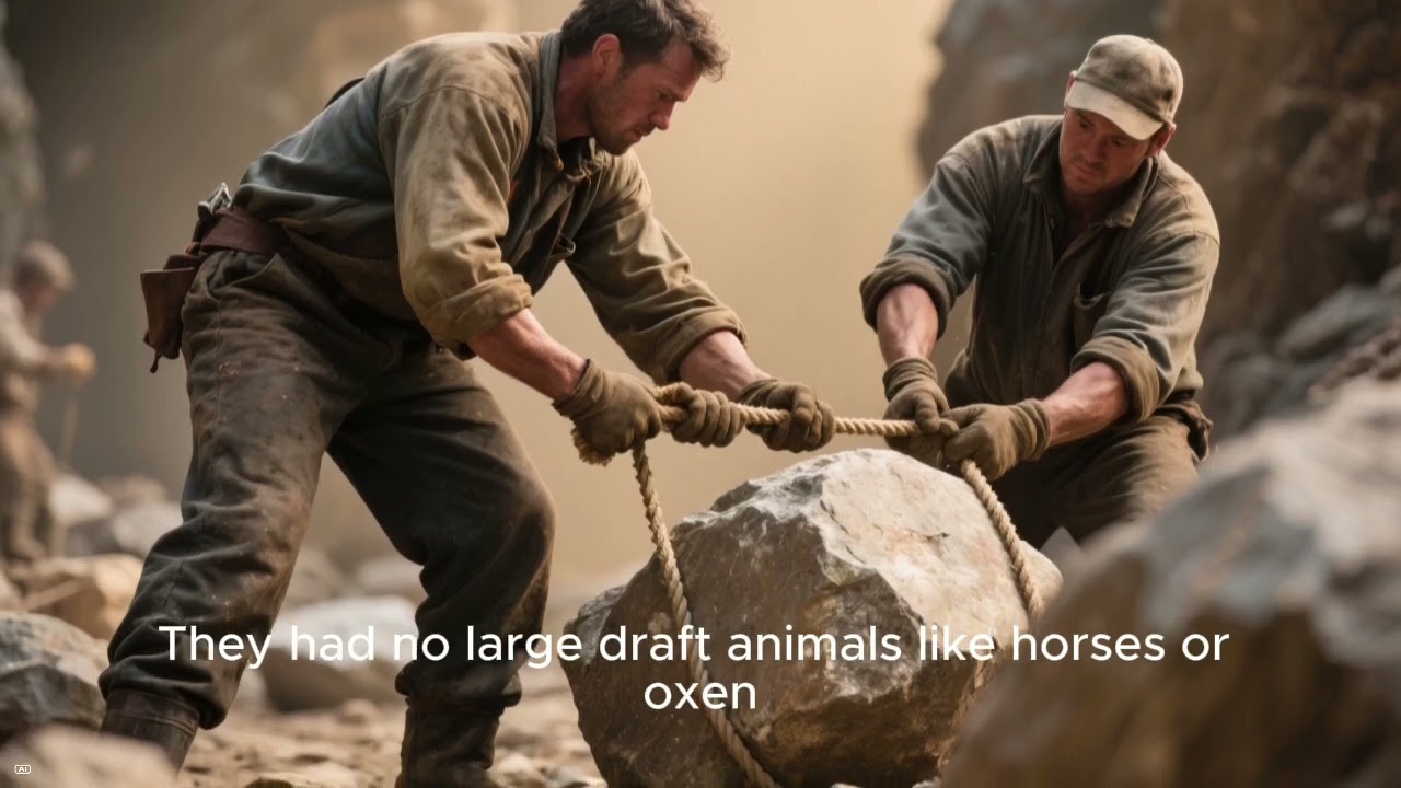 Unsolved Mysteries: 100 Ton Stone Problem 