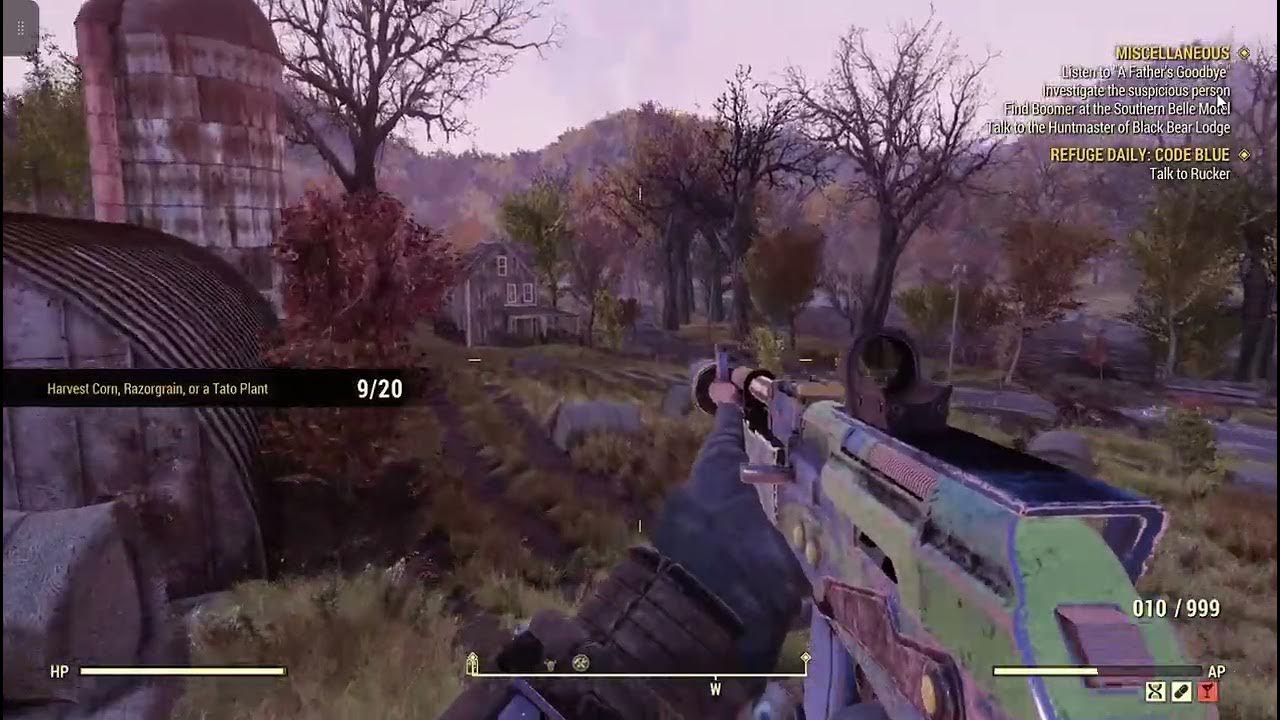 Fallout 76 Harvest Corn, Or A Tato Plant Best Location