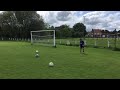 Just4keepers goalkeepern glove review with casey