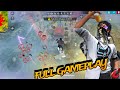  AC80 + MP5⚡ 99% HEADSHOT RATE🎯 SoloVs Squad Full Gameplay | Mobile📱 Free FireMax