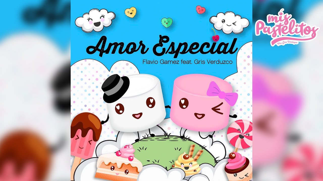 ¡CANTÉ LA CANCIÓN DE 4 MILLONES! | AMOR ESPECIAL- FLAVIO GÁMEZ FT. GRIS VERDUZCO | MIS PASTELITOS | Mis Pastelitos