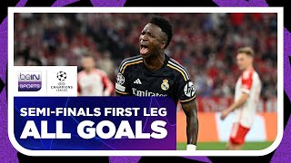 All goals from the Champions League this week!