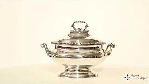 Antique Sauce Tureen Entree Dish by Elkington