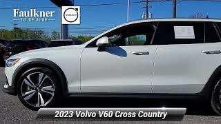 Certified 2023 Volvo V60 Cross Country Plus, East Petersburg, PA P2106334