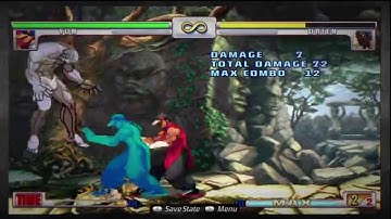 Yun Guaranteed Taunt Genei Jin Combo