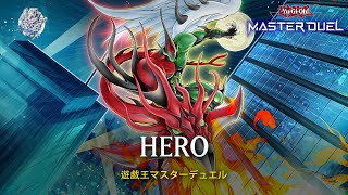 HERO - Elemental HERO Flame Wingman - Infernal Rage / Ride Into the Future [Yu-Gi-Oh! Master Duel]