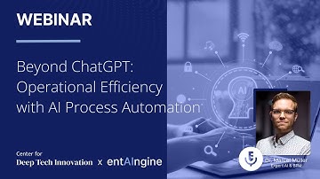 Beyond ChatGPT: Operational Efficiency with AI Process Automation