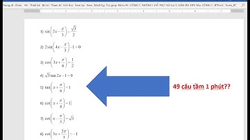 Bài 19 Cách soạn thảo mathtype từ file ảnh nhanh chính xác chỉ vài giây giáo viên cần biết