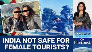 Tourist On Bike Tour Gangraped In India By 7 Men Vantage With Palki Sharma