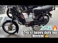TVS XL Heavy Duty Full Review 2025 🔥💪| TVS Vikki Full Spec, Mileage, Power,Price 2025 👌🚀