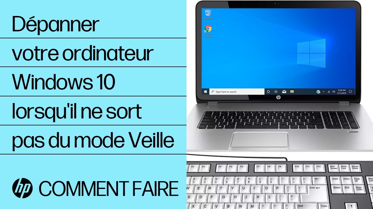 Ordinateurs HP - Problèmes de veille et veille prolongée sous ...