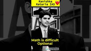 Upsc Optional Is Very Lengthy Kanishka Kataria - 01 
