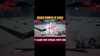 9 Game win Streak with Gin