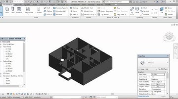 How to Create A Floor (Slab) In Revit