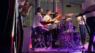 Bruno Mars “Perm”/ James Brown “Poppa Gotta Brand New Bag” Drum/Instrumental Cover- Live Band