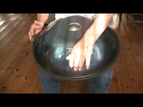 Innersound Handpan, Harmony in E-Dur