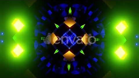 Iridescence Of Bright Lights | Motion Graphics - Envato elements