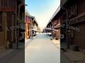 Takayama’s Timeless Charm in 36 Seconds ✨ 🕰️ #japanvlog #takayama #traveljapan #travel