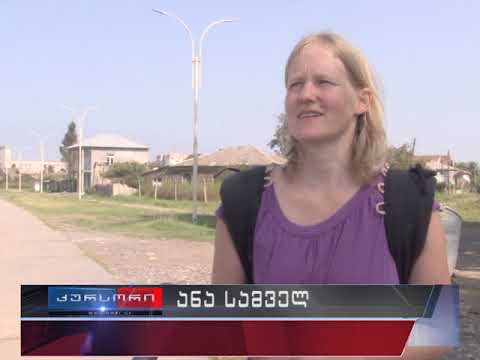 დასუფთავების აქცია ფოთში 15 09 17