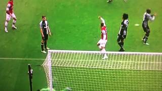 Per Mertesacker Goal vs. Tottenham [17-11-12]